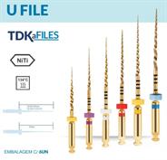 Lima TDK U-File Sortido-25mm