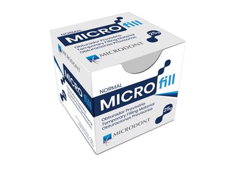 Obturador Provisório Micro-Fill 25g