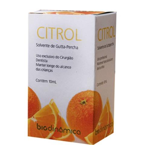 Citrol (óleo de casca de laranja)
