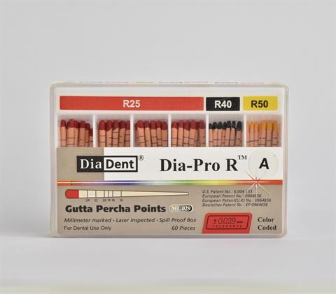Guta Percha DiaDent Pro-R (sistema Reciproc)