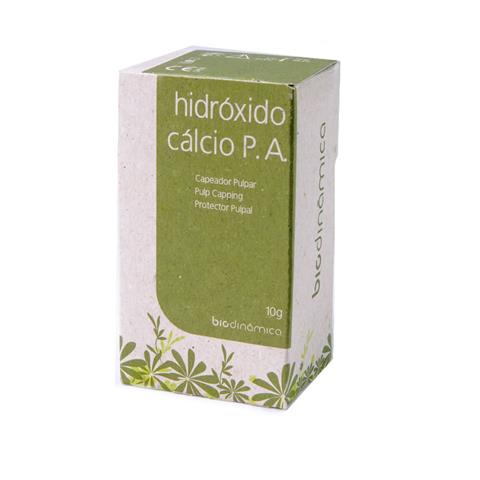 Hidróxido de Cálcio P.A. 10g - Biodinâmica